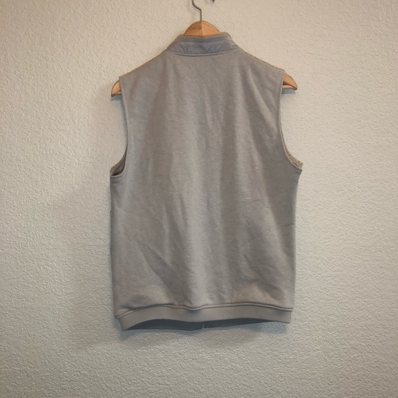 Zara Man Basic Quilted Puffer Vest Medium - Picture 2 of 6